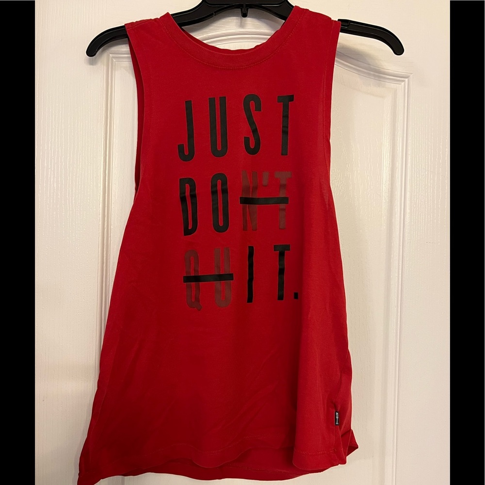 Nike red T-shirt, size medium